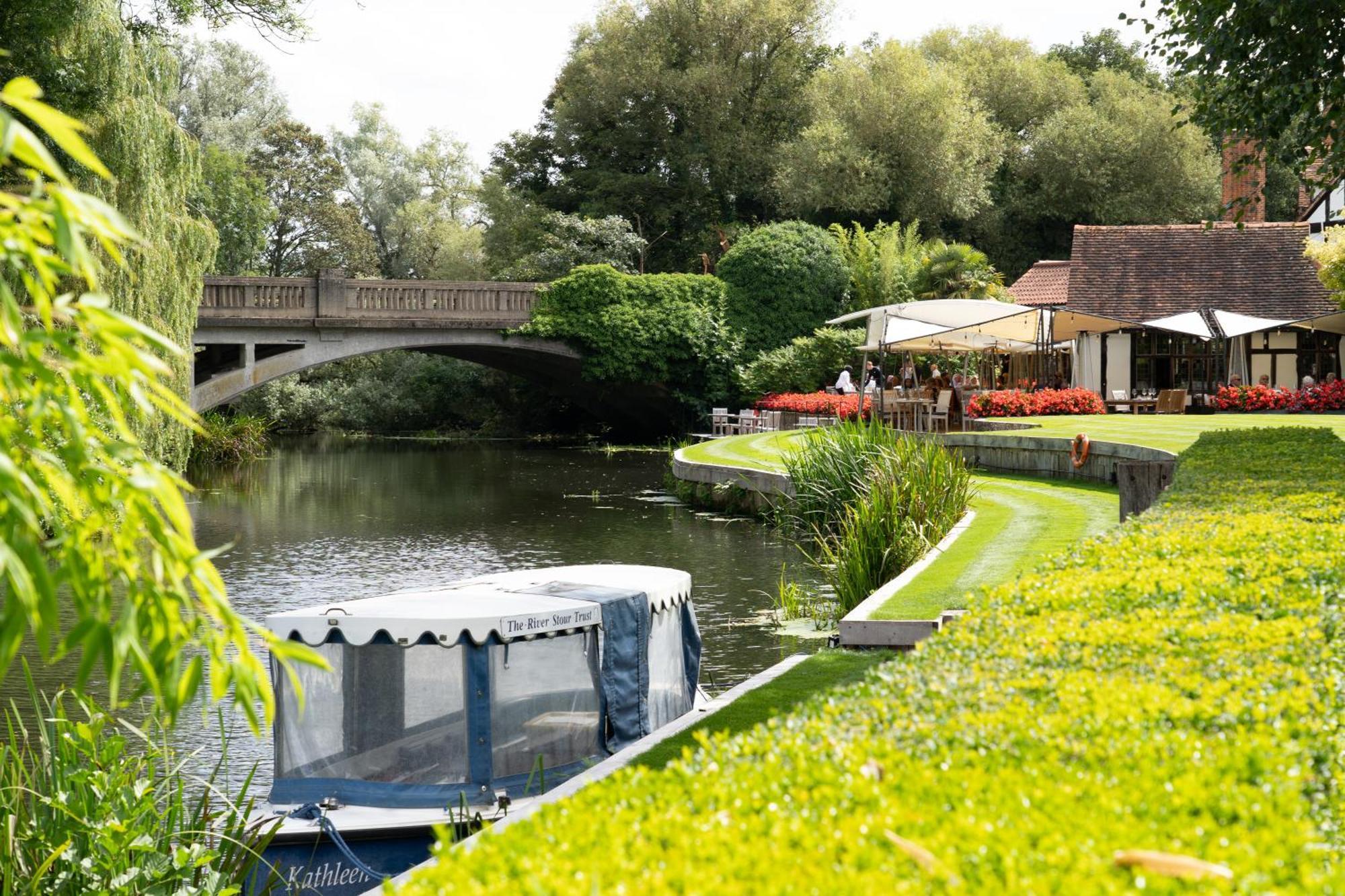 Talbooth House & Spa Dedham Eksteriør bilde