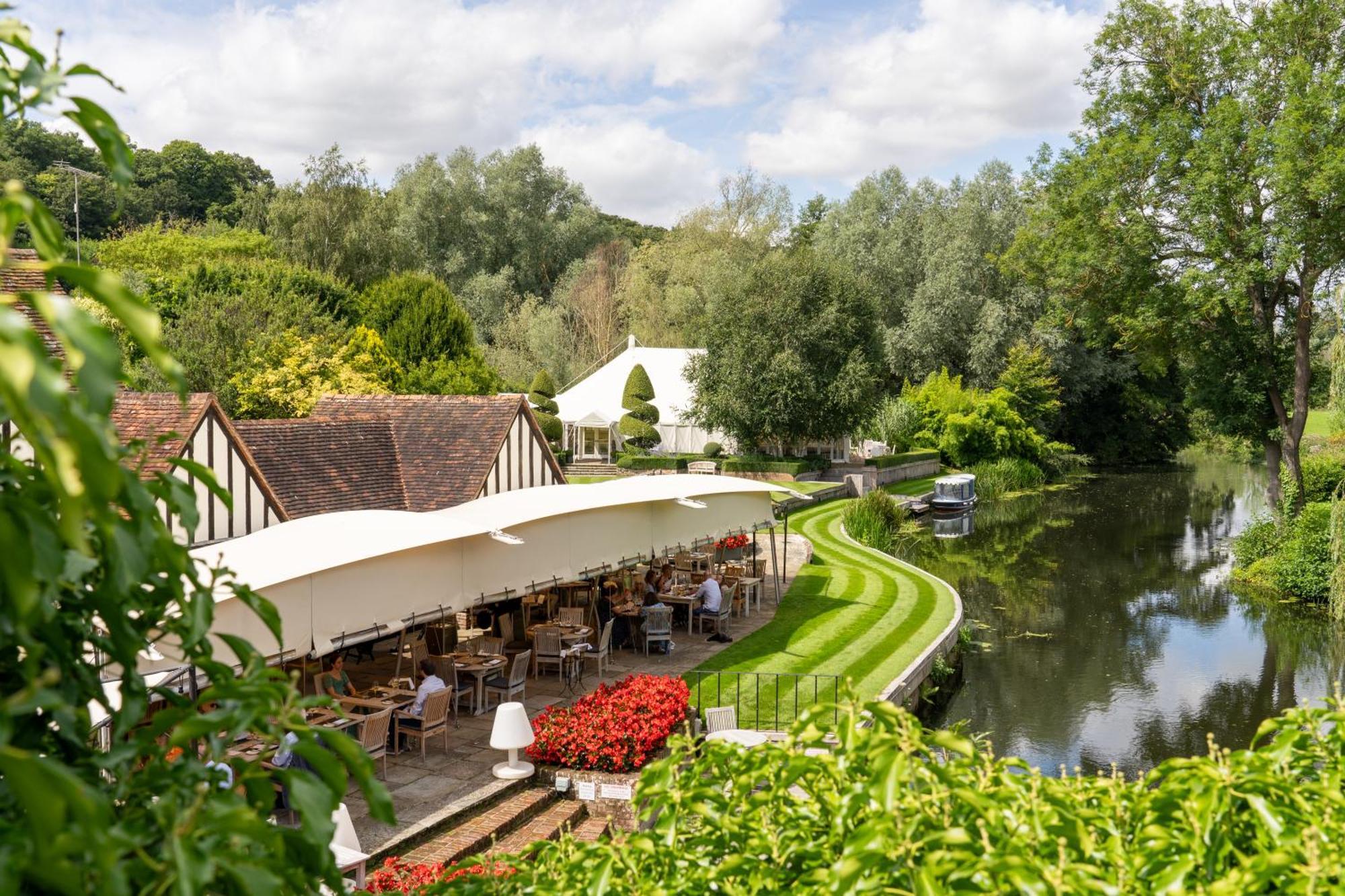 Talbooth House & Spa Dedham Eksteriør bilde