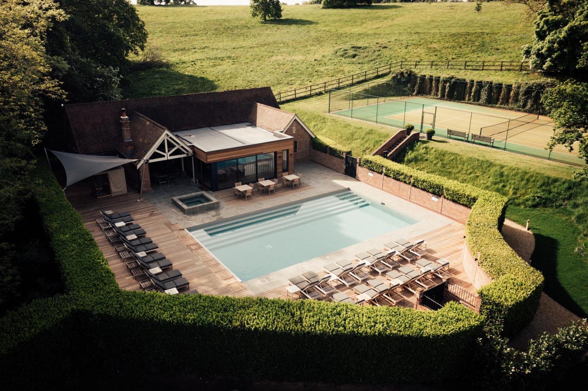 Talbooth House & Spa Dedham Eksteriør bilde