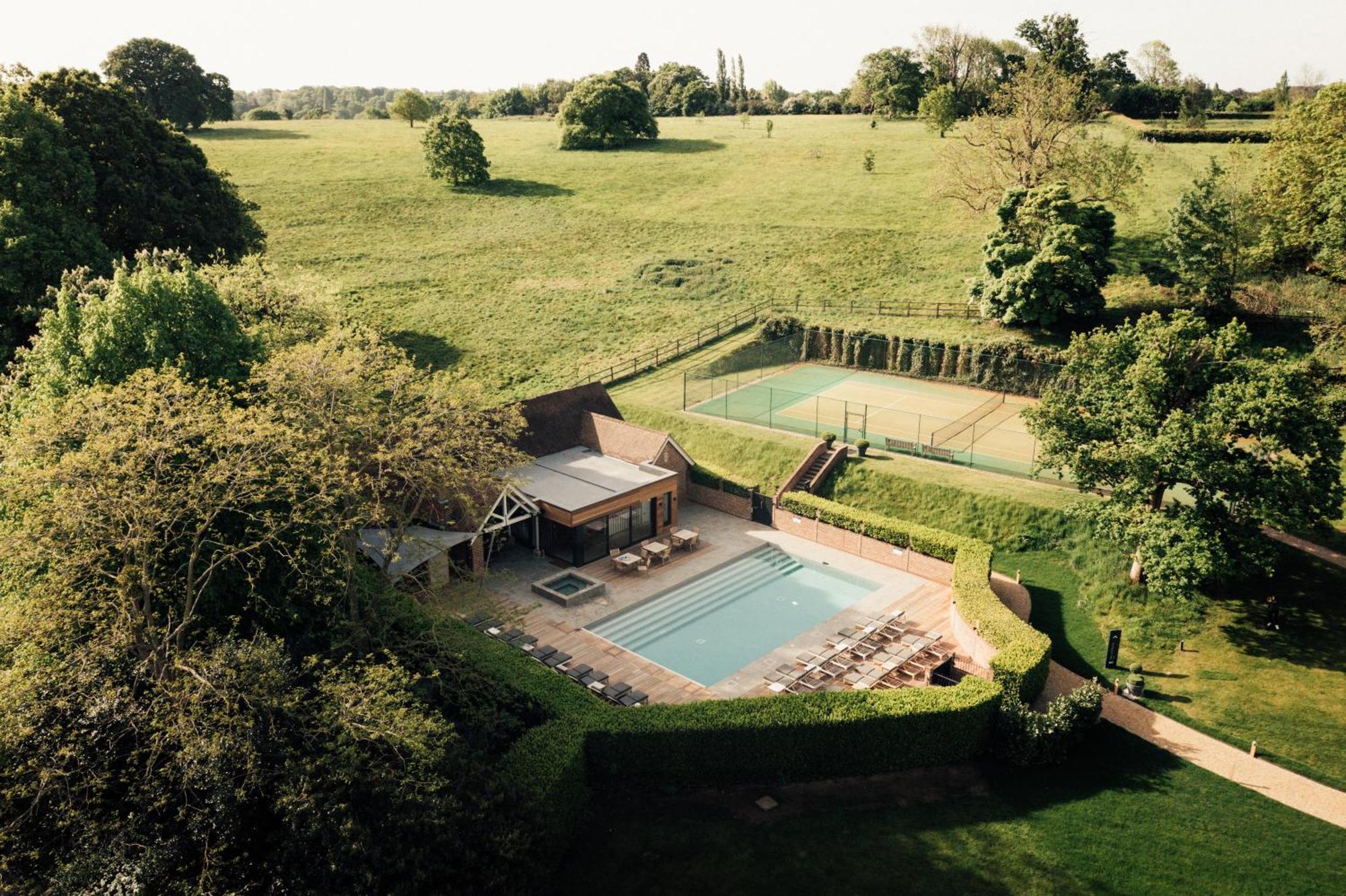 Talbooth House & Spa Dedham Eksteriør bilde