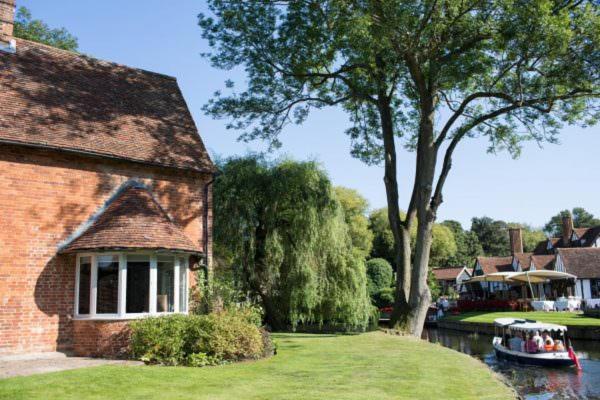 Talbooth House & Spa Dedham Eksteriør bilde